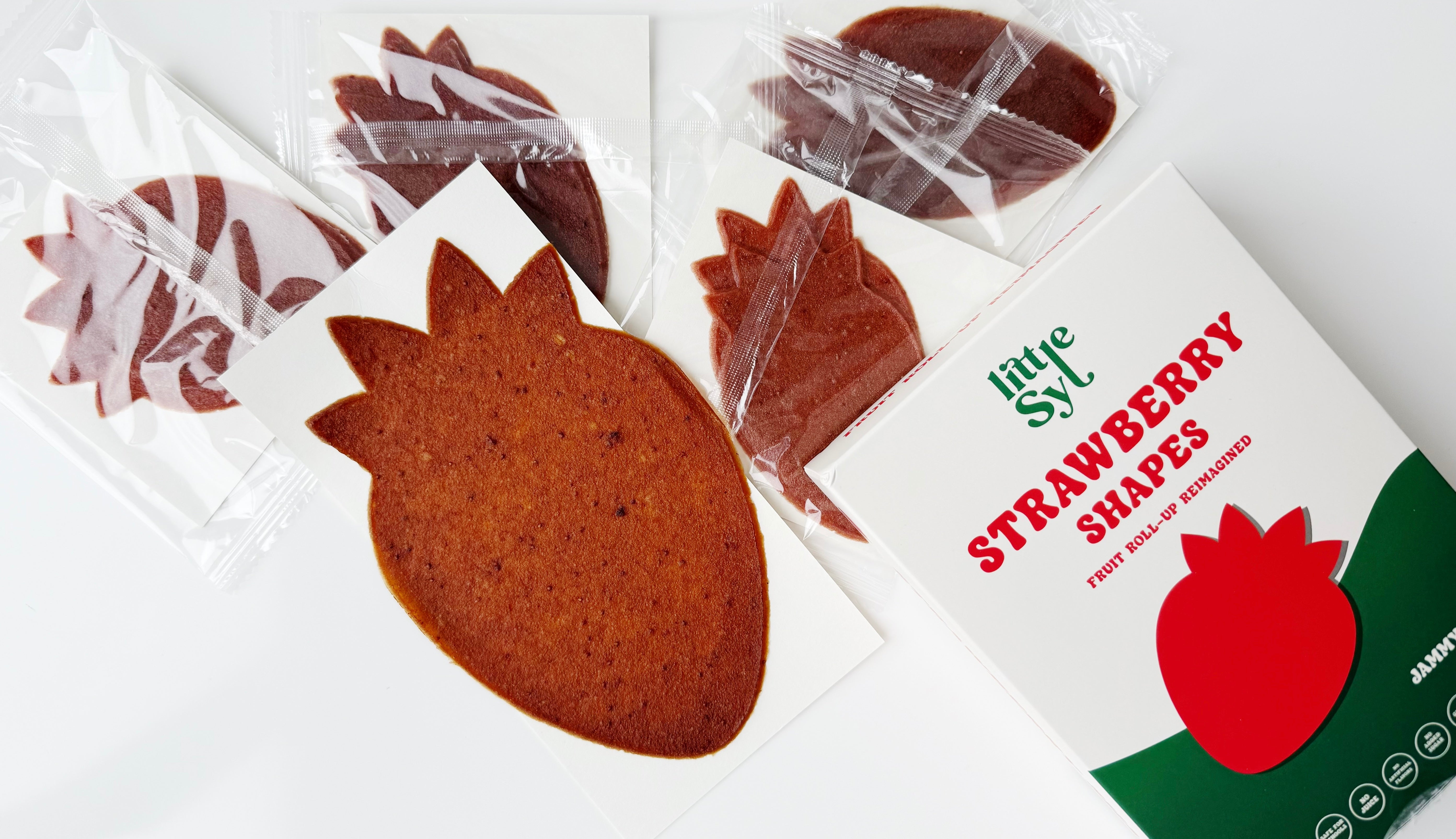 Strawberry Shapes – Little Syl