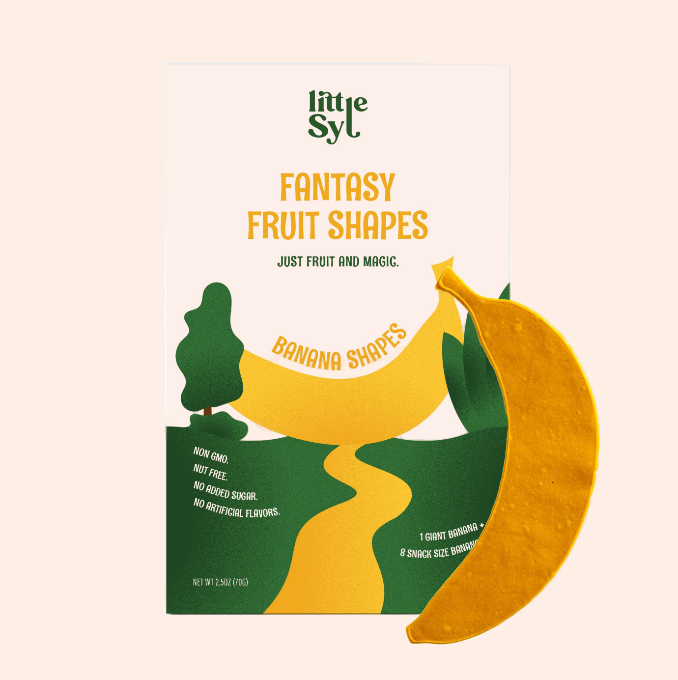 Little Syl Fantasy Fruit Banana Strip