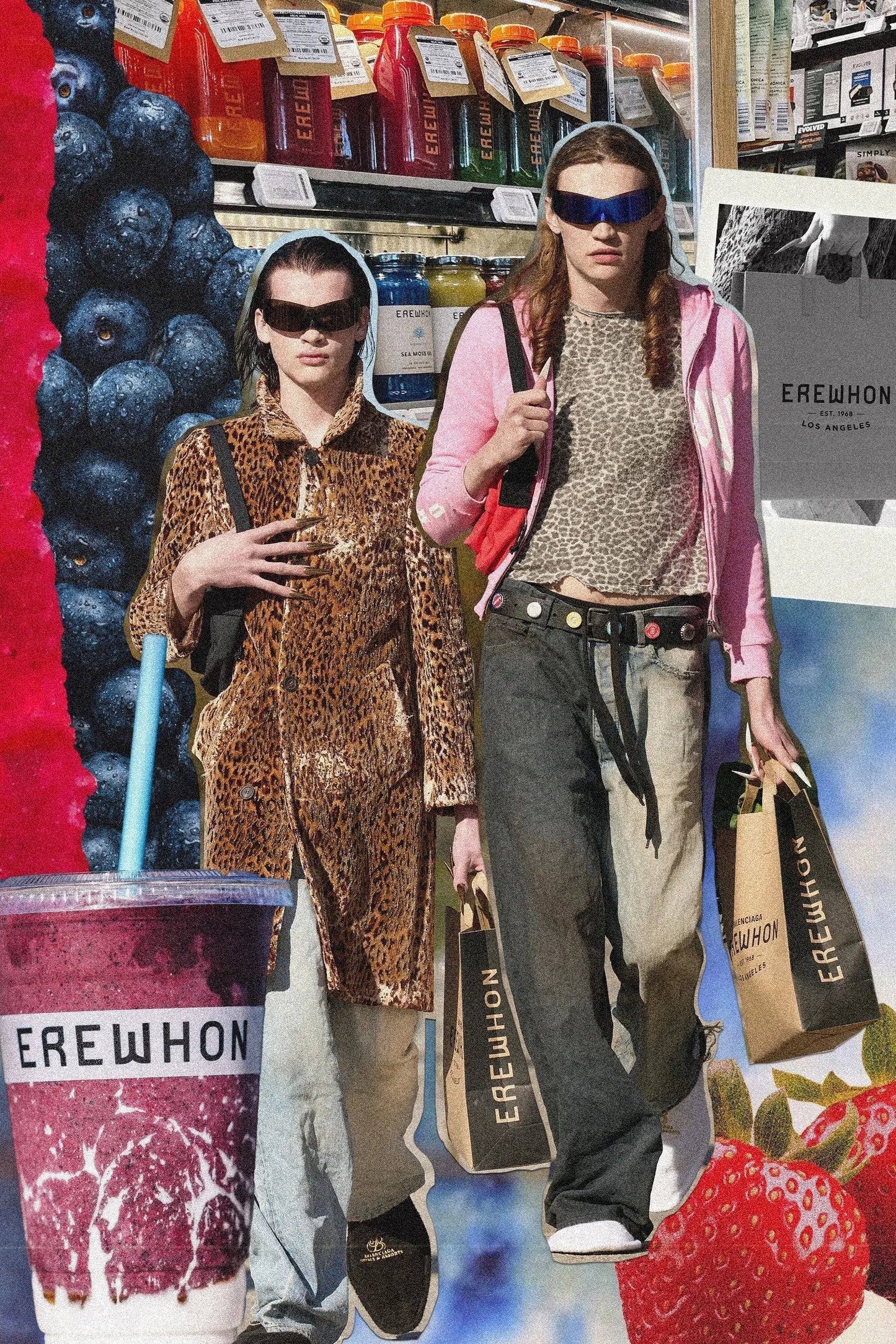 The Rise of Luxury Grocery Shopping