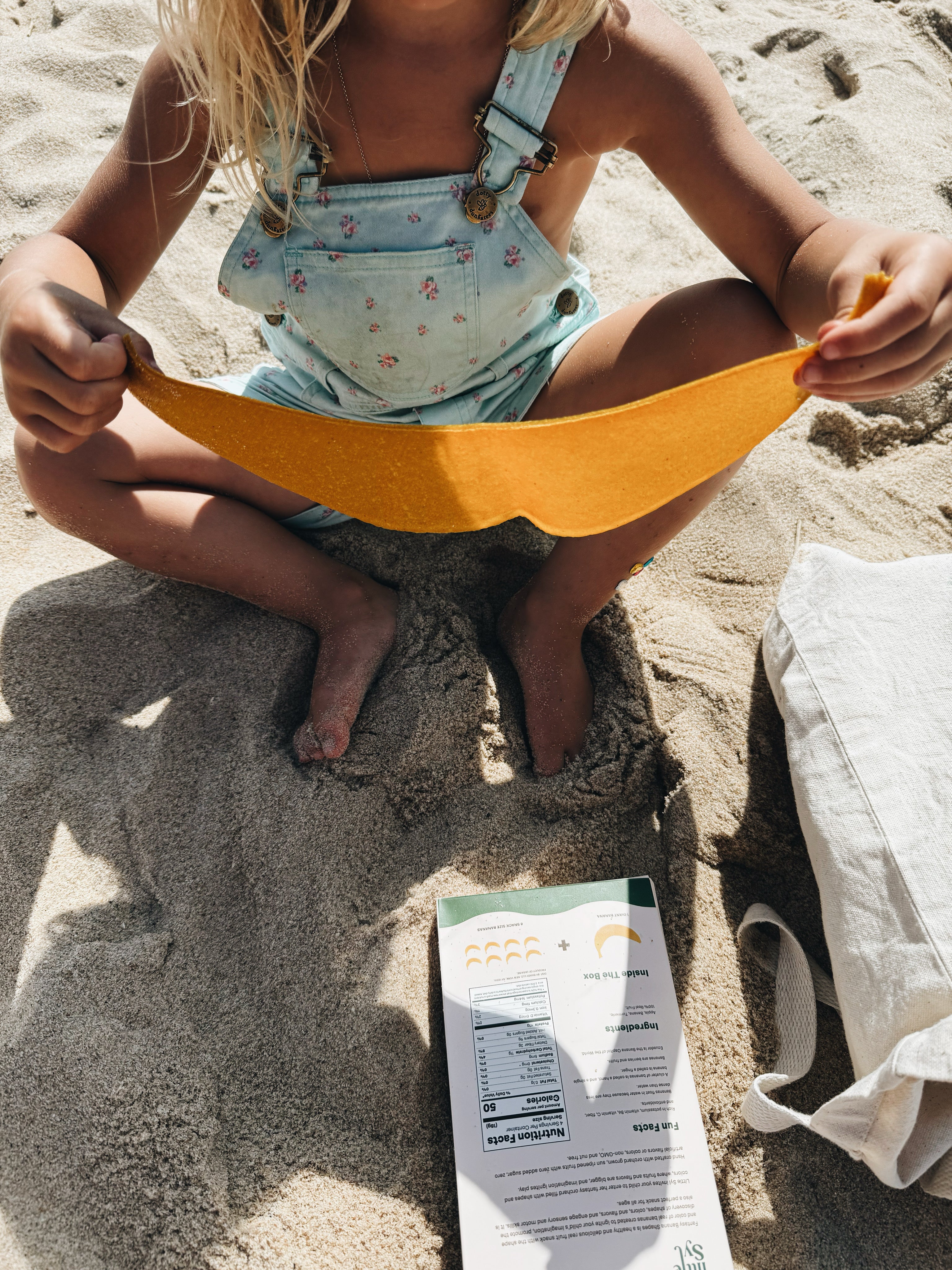 Little Syl Fantasy Fruit Banana Strip