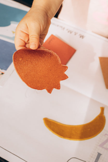 Fantasy Strawberry Shapes