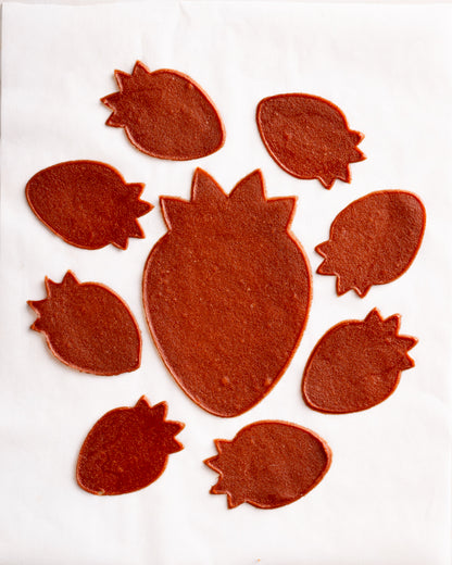 Fantasy Strawberry Shapes