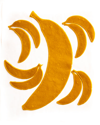 Fantasy Banana Shapes