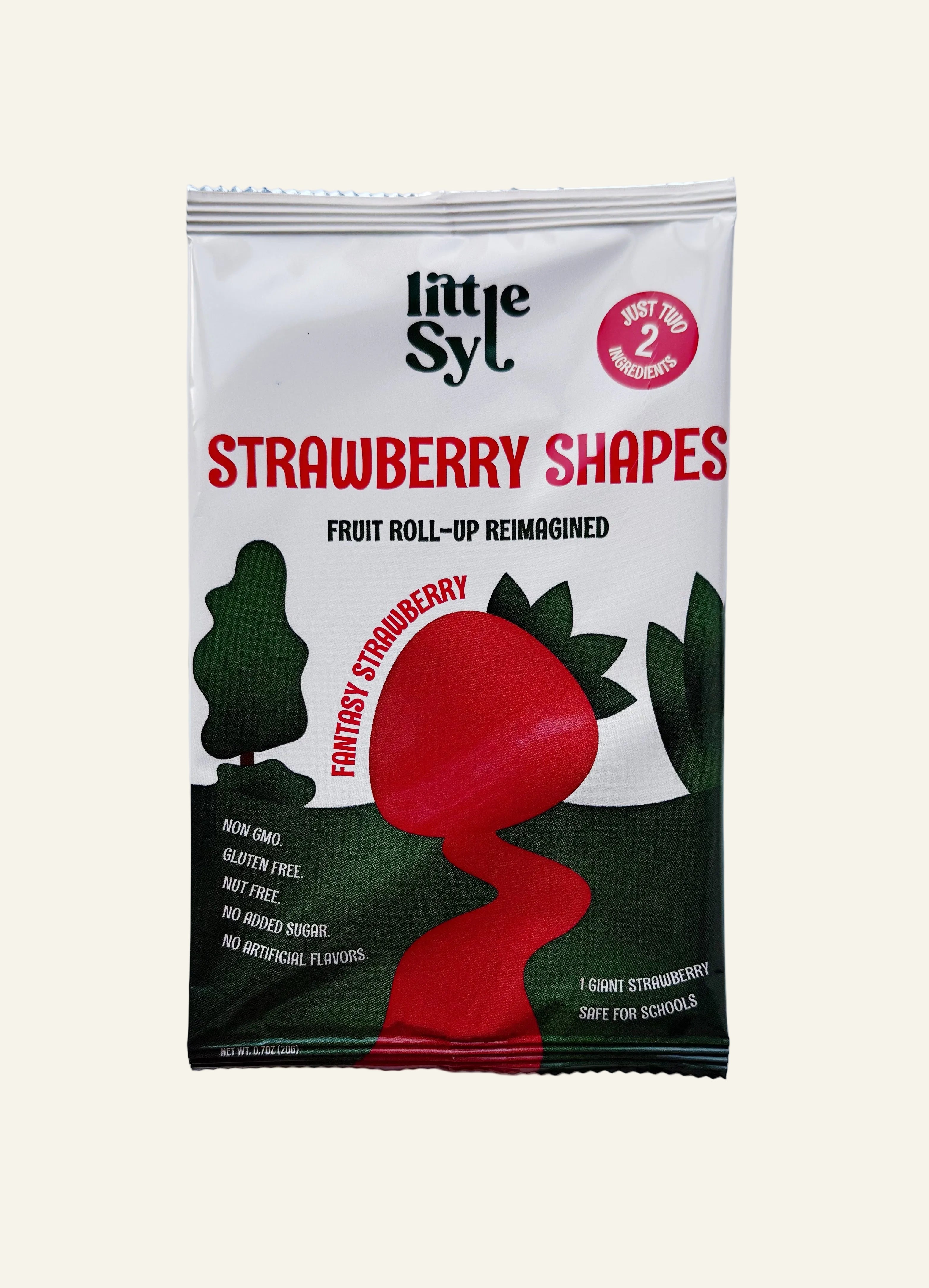 Strawberry Shapes – Little Syl