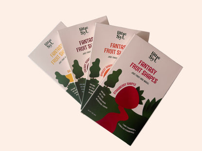 Fantasy Fruit Shapes Collection