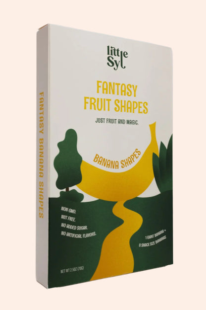 Fantasy Banana Shapes