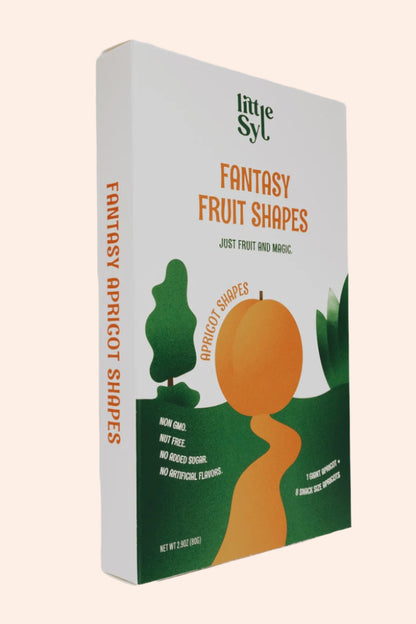 Fantasy Apricot Shapes