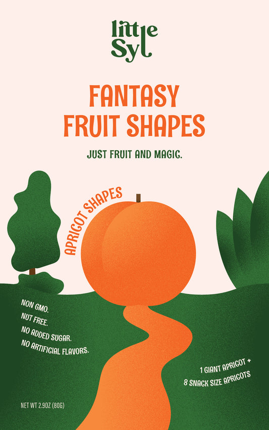 Fantasy Apricot Shapes