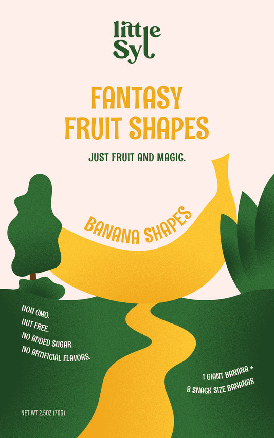 Fantasy Banana Shapes