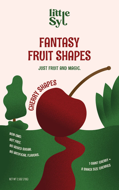 Fantasy Cherry Shapes