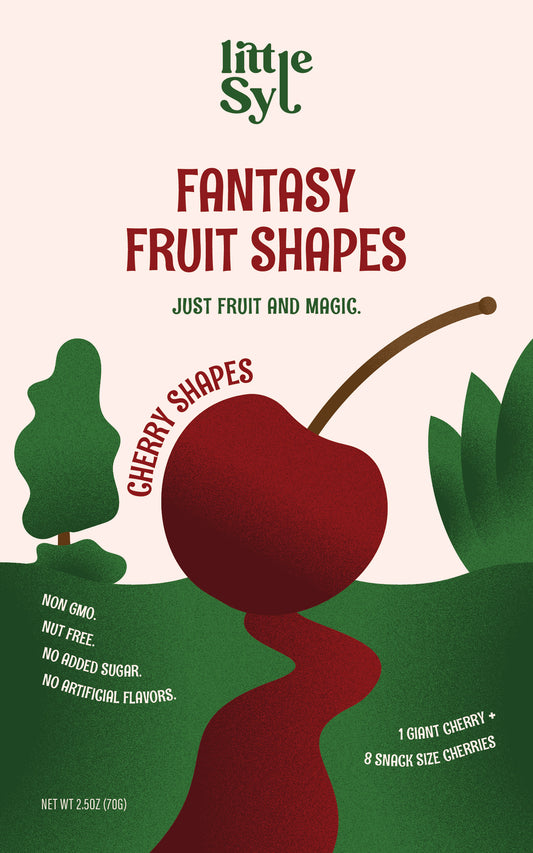 Fantasy Cherry Shapes