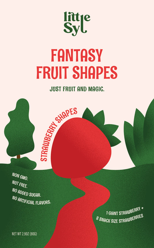 Fantasy Strawberry Shapes