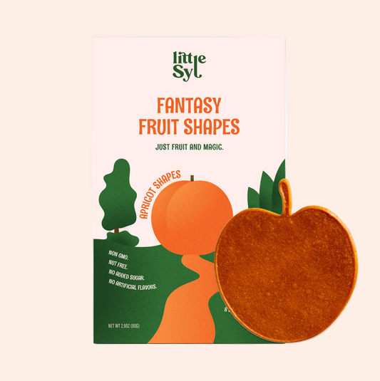 Fantasy Apricot Shapes