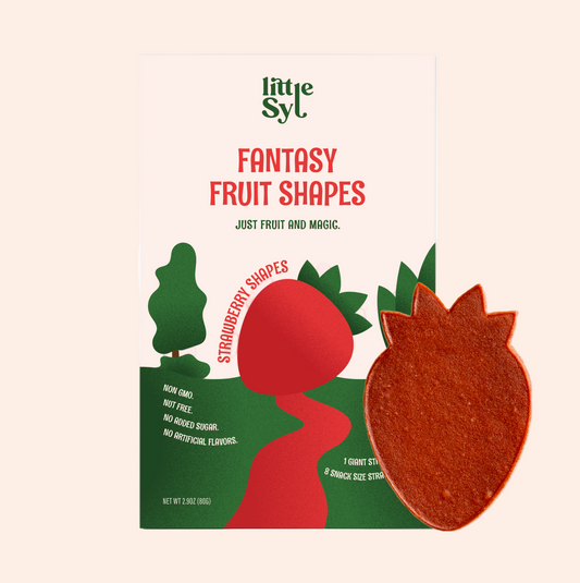 Fantasy Strawberry Shapes