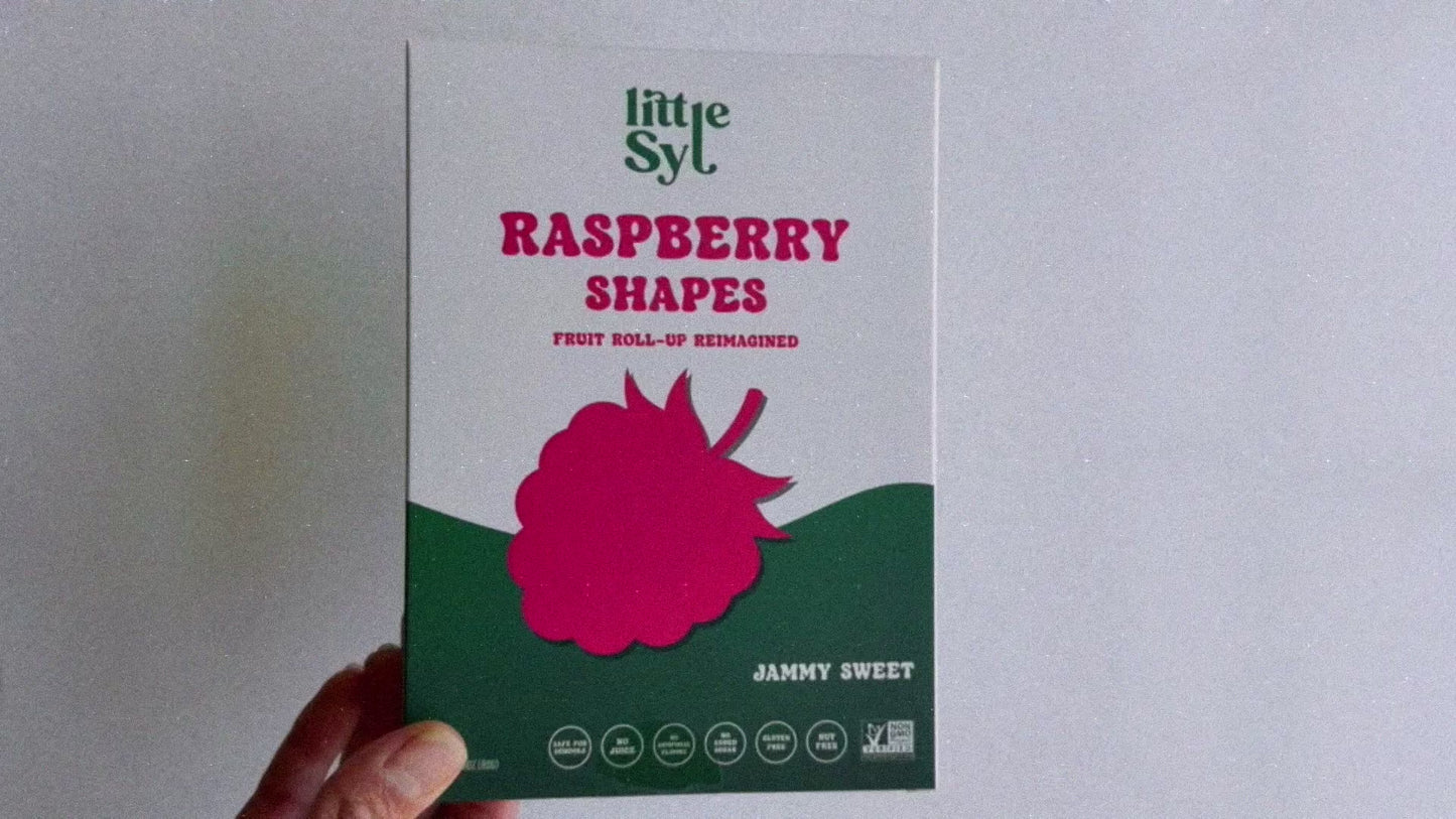 Raspberry Shapes